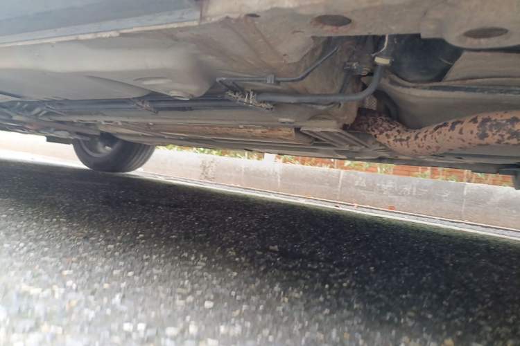 Used Cadillac XT4 2018 28T Two-Wheel-Drive Luxury Model Chassis Rear Left