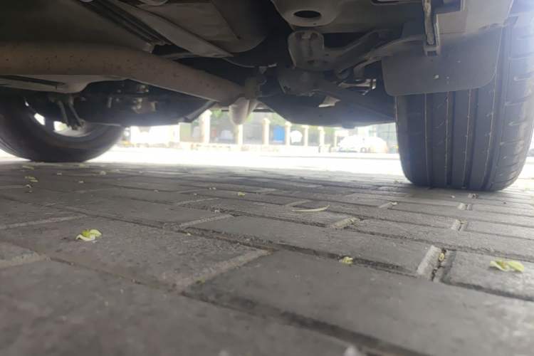 Used Cadillac XT4 2018 28T Two-Wheel Drive Leading Version Chassis Rear Left