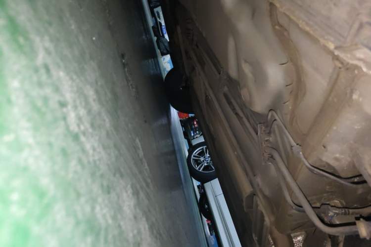 Used Cadillac XT4 2018 28T Two-Wheel Drive Leading Version Chassis Rear Left