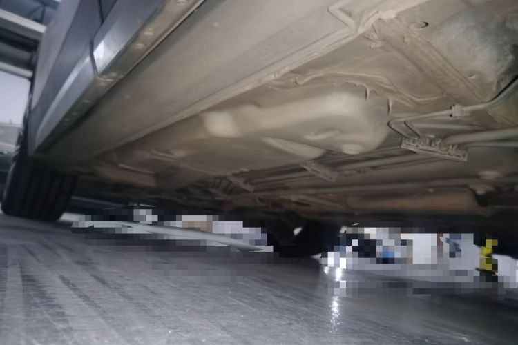 Used Cadillac XT4 2018 28T 4x4 Platinum Edition Chassis Rear Left