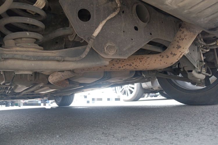 Used Cadillac XT4 2018 28T Two-Wheel Drive Leading Version Chassis Rear Left