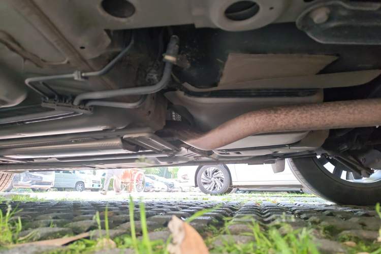 Used Cadillac XT4 2018 28T Two-Wheel Drive Leading Version Chassis Rear Left