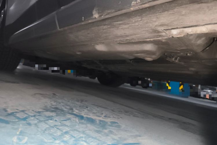 Used Cadillac XT4 2018 28T Two-Wheel-Drive Luxury Model Chassis Rear Left