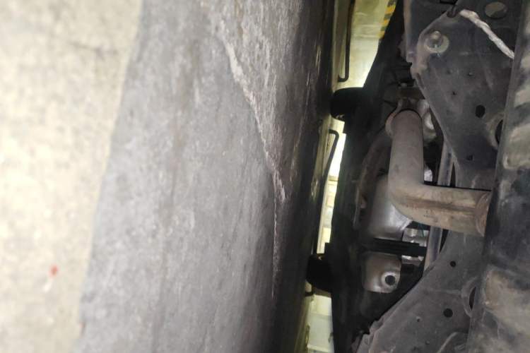 Used Cadillac XT4 2018 28T Two-Wheel Drive Leading Version Chassis Rear