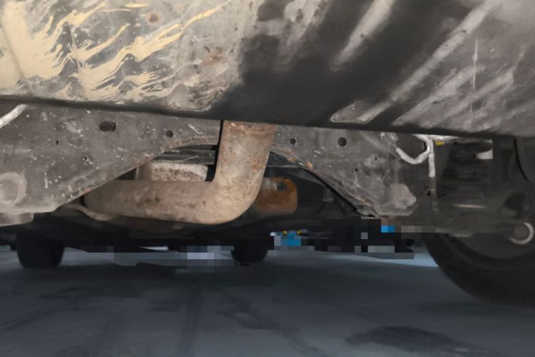 Used Cadillac XT4 2018 28T Two-Wheel-Drive Luxury Model Chassis Rear