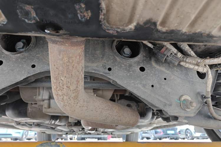 Used Cadillac XT4 2018 28T 4x4 Platinum Edition Chassis Rear
