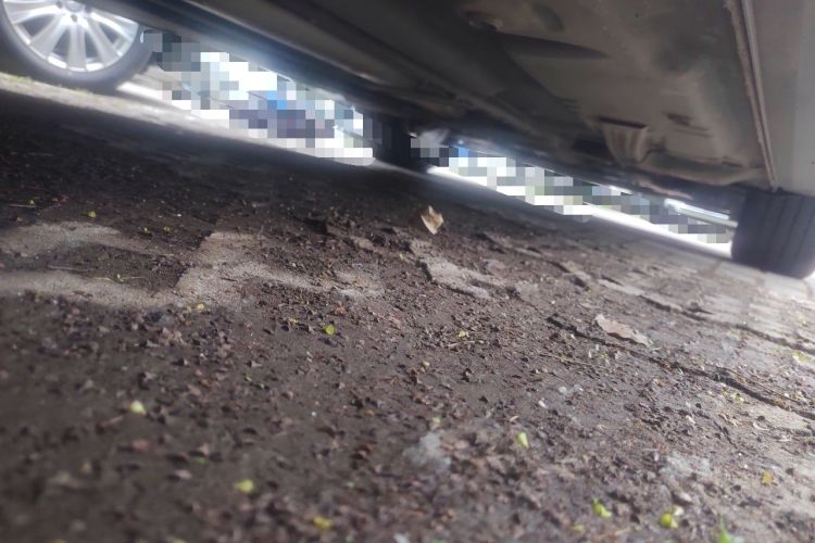 Used Cadillac XT4 2018 28T Two-Wheel Drive Tech Version Chassis Rear Right