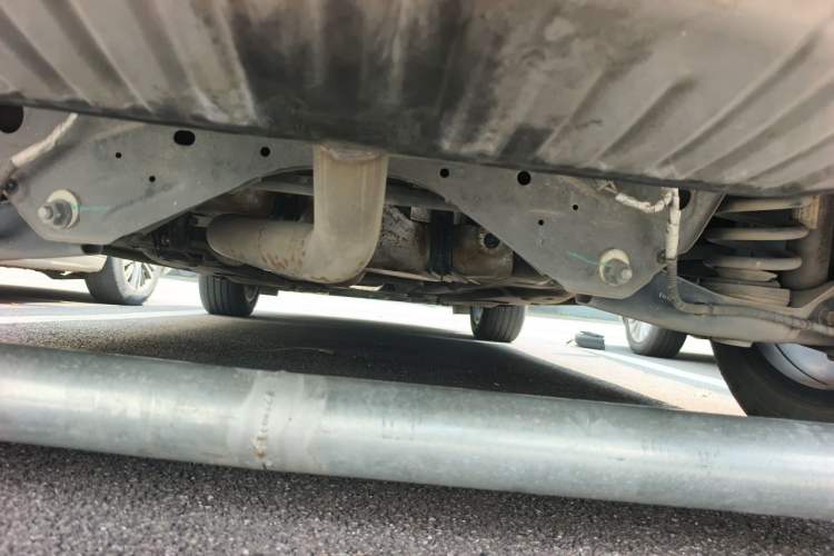 Used Cadillac XT4 2018 28T Two-Wheel Drive Leading Version Chassis Rear