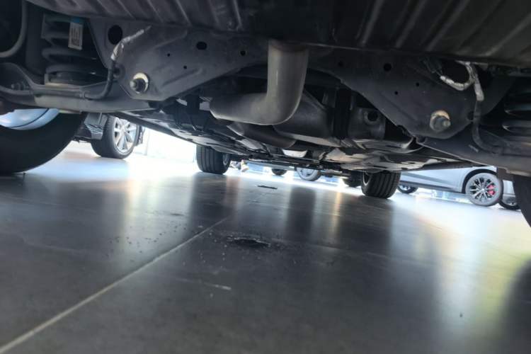 Used Cadillac XT4 2018 28T Two-Wheel Drive Leading Version Chassis Rear