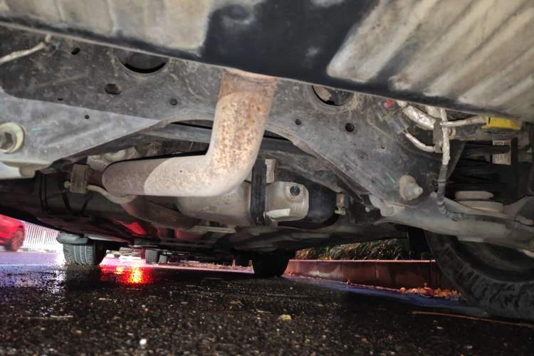 Used Cadillac XT4 2018 28T Two-Wheel Drive Leading Version Chassis Rear