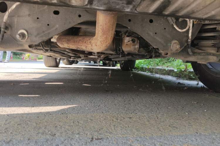 Used Cadillac XT4 2018 28T Two-Wheel Drive Leading Version Chassis Rear