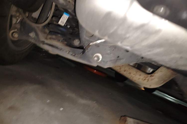 Used Cadillac XT4 2018 28T Two-Wheel Drive Tech Version Chassis Rear