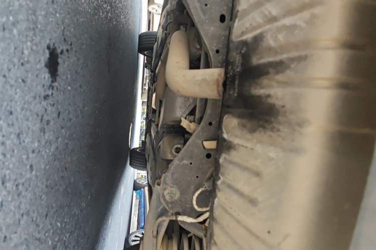 Used Cadillac XT4 2018 28T Two-Wheel Drive Leading Version Chassis Rear
