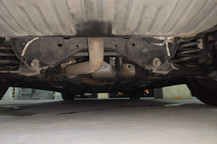 Used Cadillac XT4 2018 28T Two-Wheel Drive Leading Version Chassis Rear