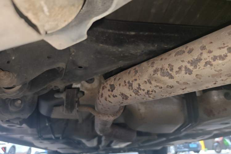 Used Cadillac XT4 2018 28T Two-Wheel Drive Leading Version Chassis Rear