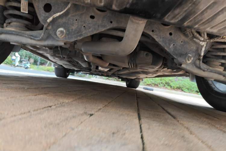 Used Cadillac XT4 2018 28T Two-Wheel-Drive Luxury Model Chassis Rear