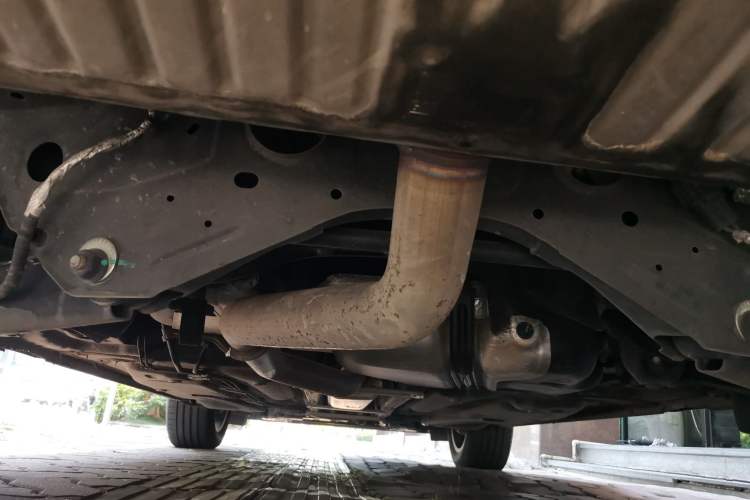 Used Cadillac XT4 2018 28T Two-Wheel Drive Leading Version Chassis Rear