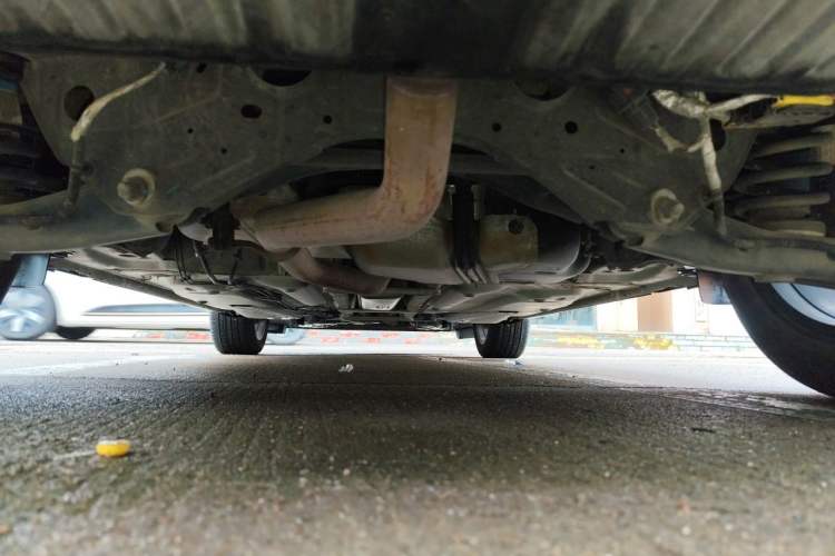 Used Cadillac XT4 2018 28T Two-Wheel Drive Leading Version Chassis Rear