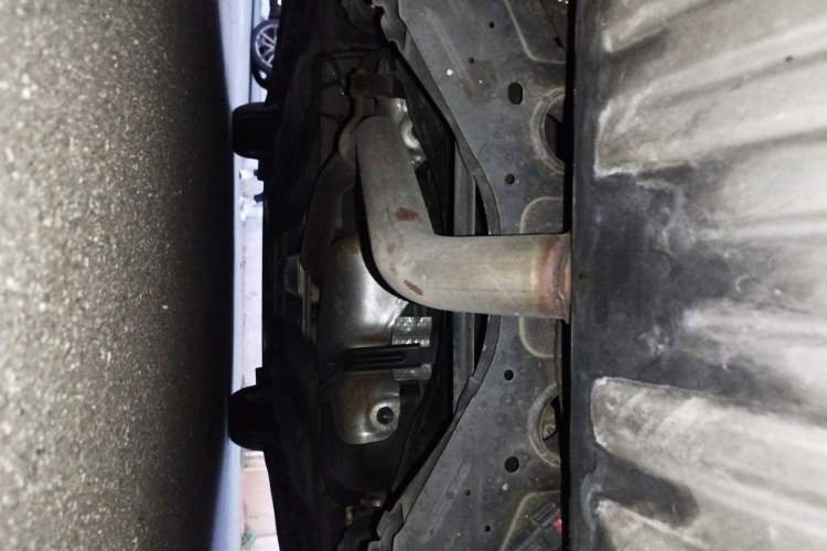 Used Cadillac XT4 2018 28T Two-Wheel Drive Leading Version Chassis Rear