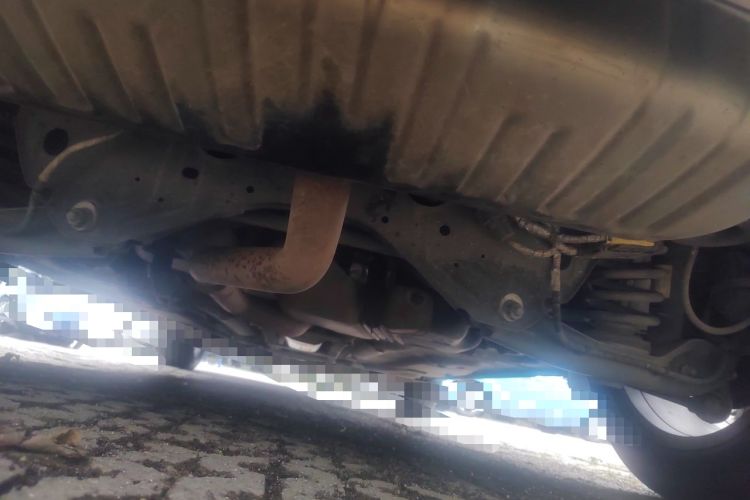 Used Cadillac XT4 2018 28T Two-Wheel Drive Tech Version Chassis Rear