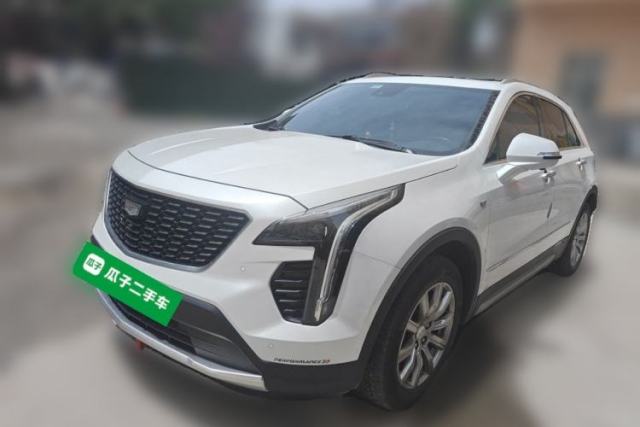 Used Cadillac XT4 2018 28T Four-Wheel Drive Leading Model