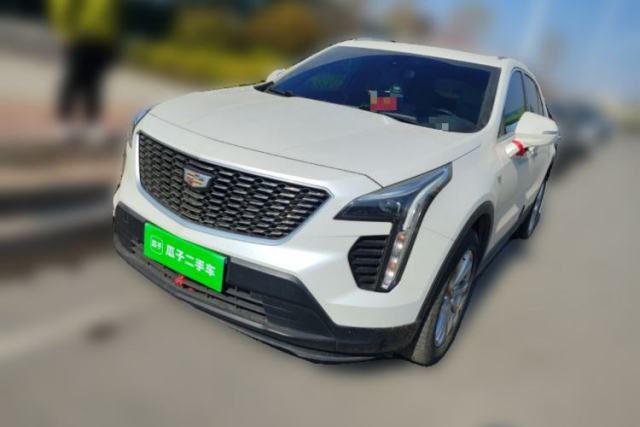 Used Cadillac XT4 2018 28T Two-Wheel Drive Tech Version