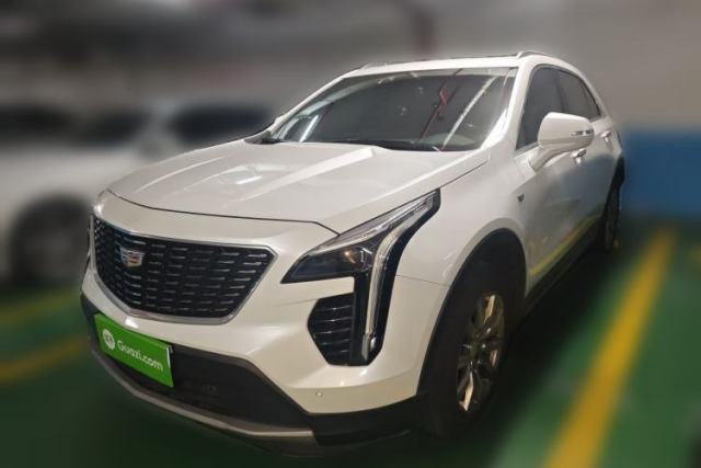 Used Cadillac XT4 2018 28T Two-Wheel Drive Leading Version