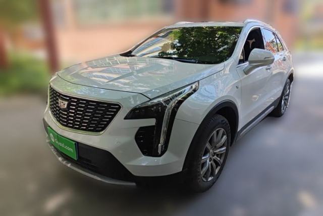 Used Cadillac XT4 2018 28T Two-Wheel Drive Leading Version