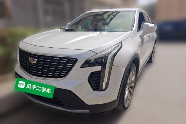 Used Cadillac XT4 2018 28T Two-Wheel Drive Leading Version