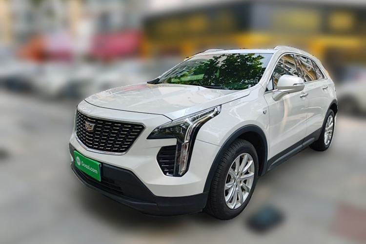Cadillac XT4 2018 28T Two-Wheel Drive Tech Version usado Guazi used car, China used car export, Used car for sale, Used cars, Cheapest cars for sale