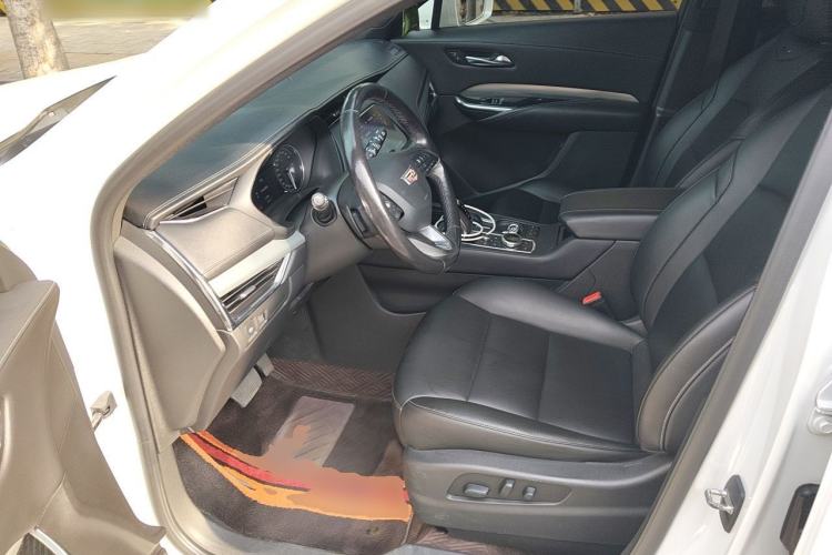 Used Cadillac XT4 2018 28T Two-Wheel Drive Leading Version Driver Seat