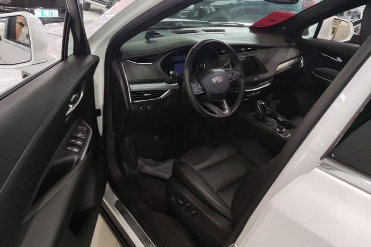 Used Cadillac XT4 2018 28T Four-Wheel Drive Leading Model Driver Seat
