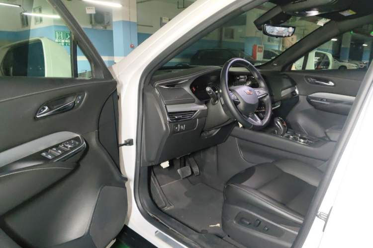 Used Cadillac XT4 2018 28T Four-Wheel Drive Leading Model Driver Seat