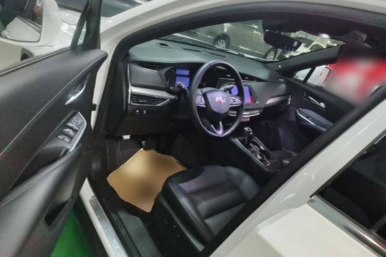 Used Cadillac XT4 2018 28T Four-Wheel Drive Leading Model Driver Seat