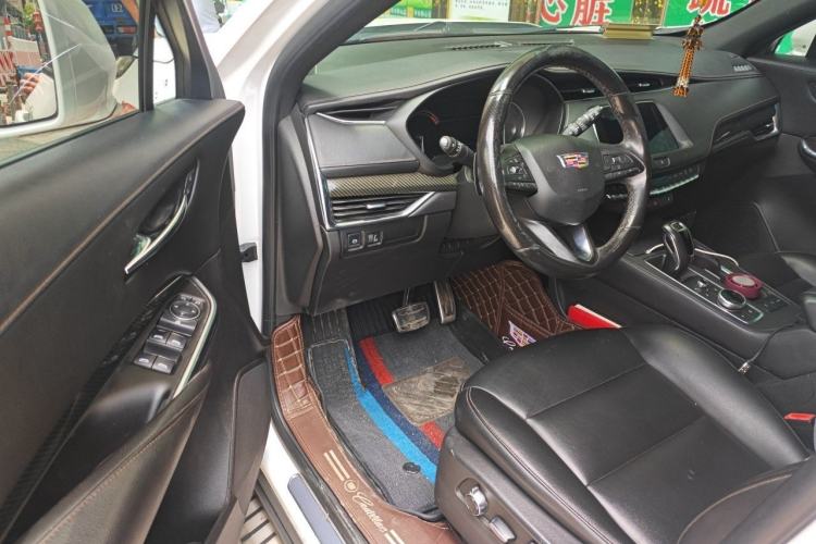Used Cadillac XT4 2018 28T Two-Wheel Drive Luxury Sport Model Driver Seat