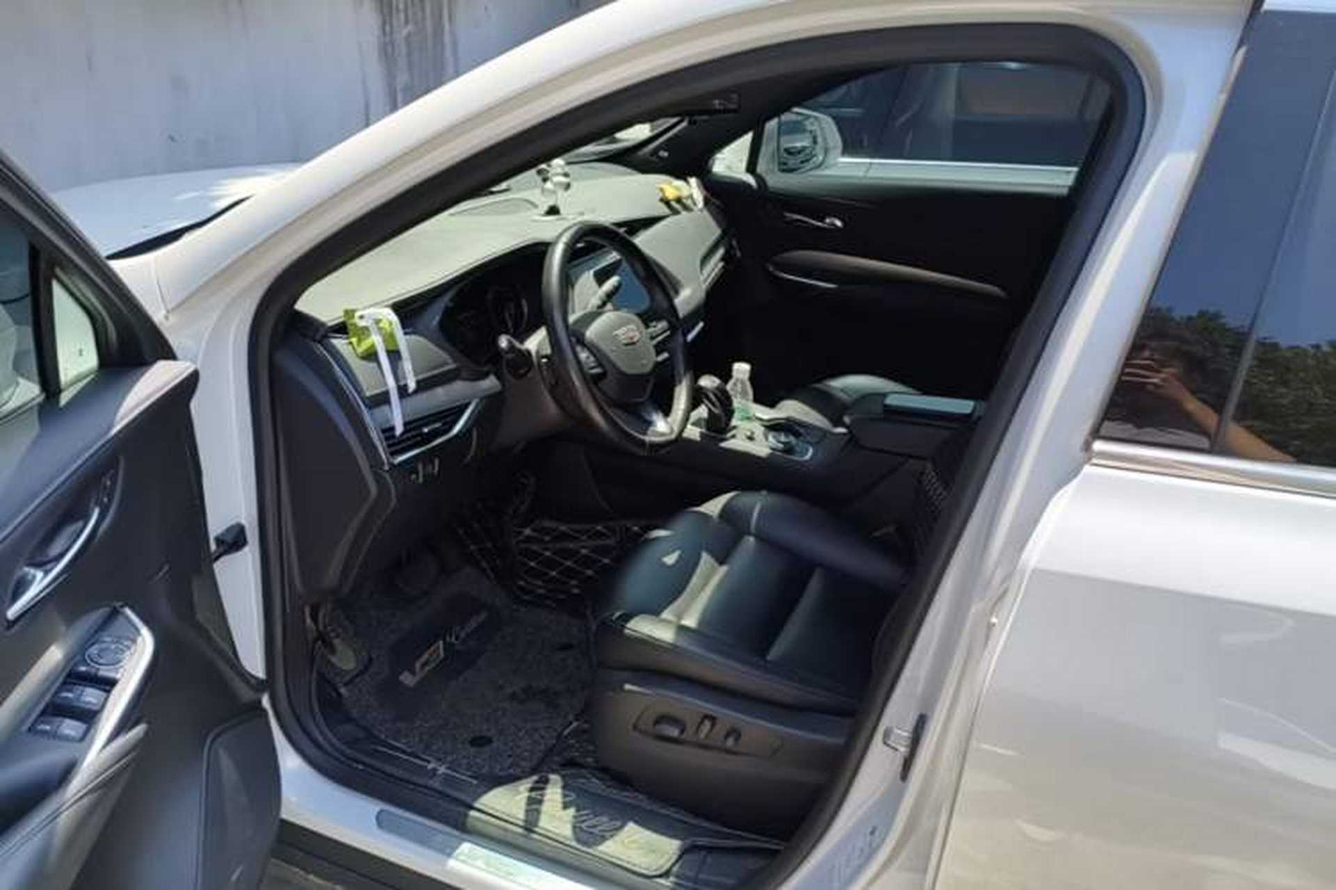 Used Cadillac XT4 2018 28T Two-Wheel Drive Leading Version Driver Seat