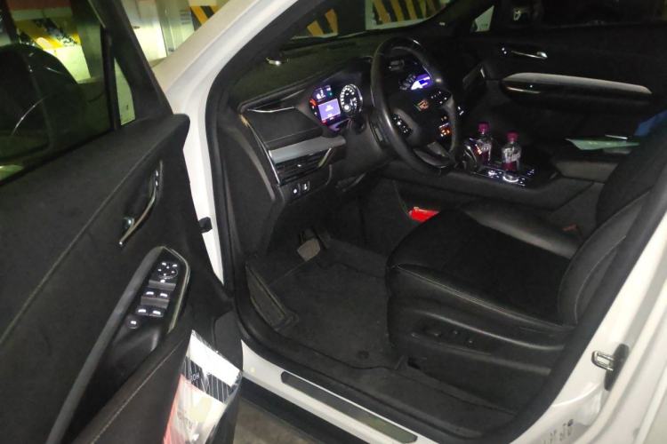 Used Cadillac XT4 2018 28T Two-Wheel Drive Leading Version Driver Seat