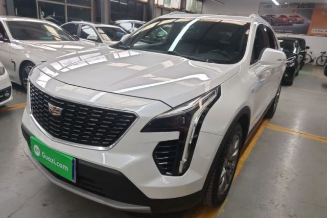Used Cadillac XT4 2018 28T Two-Wheel Drive Leading Version
