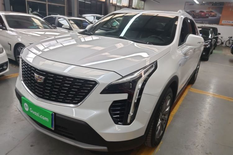 Used Cadillac XT4 2018 28T Two-Wheel Drive Leading Version Guazi used car, China used car export, Used car for sale, Used cars, Cheapest cars for sale