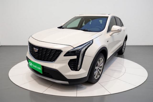 Used Cadillac XT4 2018 28T Four-Wheel Drive Leading Model