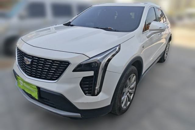 Used Cadillac XT4 2018 28T Four-Wheel Drive Leading Model