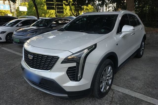 Used Cadillac XT4 2018 28T Four-Wheel Drive Leading Model