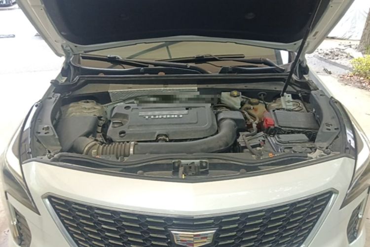 Used Cadillac XT4 2018 28T Two-Wheel Drive Leading Version Engine Bay