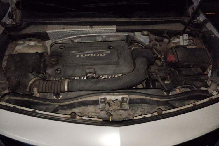 Used Cadillac XT4 2018 28T Two-Wheel Drive Leading Version Engine Bay