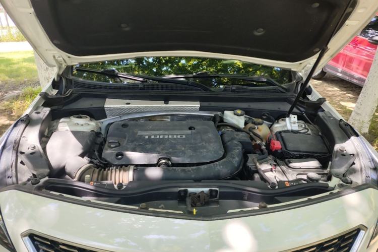 Used Cadillac XT4 2018 28T Two-Wheel Drive Leading Version Engine Bay