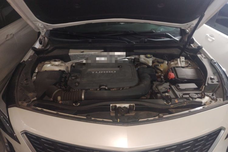 Used Cadillac XT4 2018 28T Two-Wheel Drive Leading Version Engine Bay