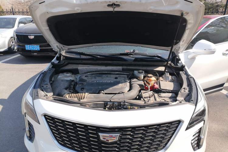 Used Cadillac XT4 2018 28T Two-Wheel Drive Leading Version Engine Bay