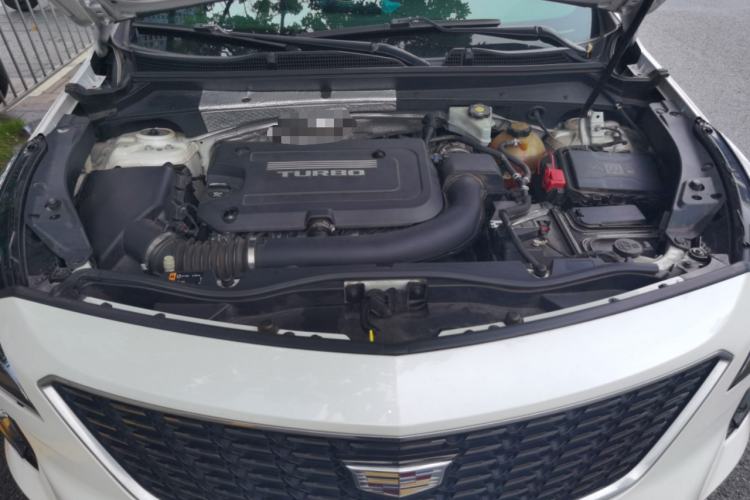 Used Cadillac XT4 2018 28T Two-Wheel Drive Leading Version Engine Bay