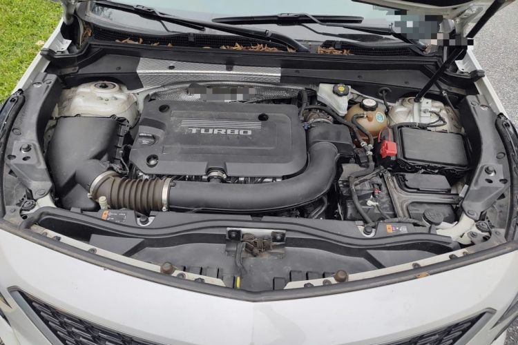 Used Cadillac XT4 2018 28T Two-Wheel Drive Leading Version Engine Bay