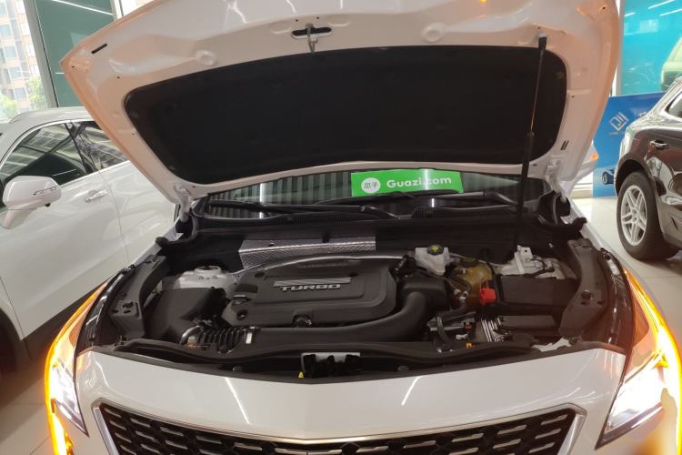 Used Cadillac XT4 2018 28T Two-Wheel Drive Leading Version Engine Bay